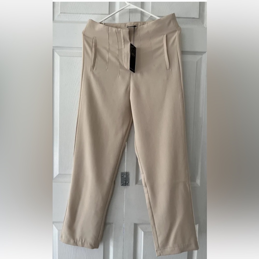Psil Collection High Waisted Pants Size L (4/6) - Picture 3 of 9